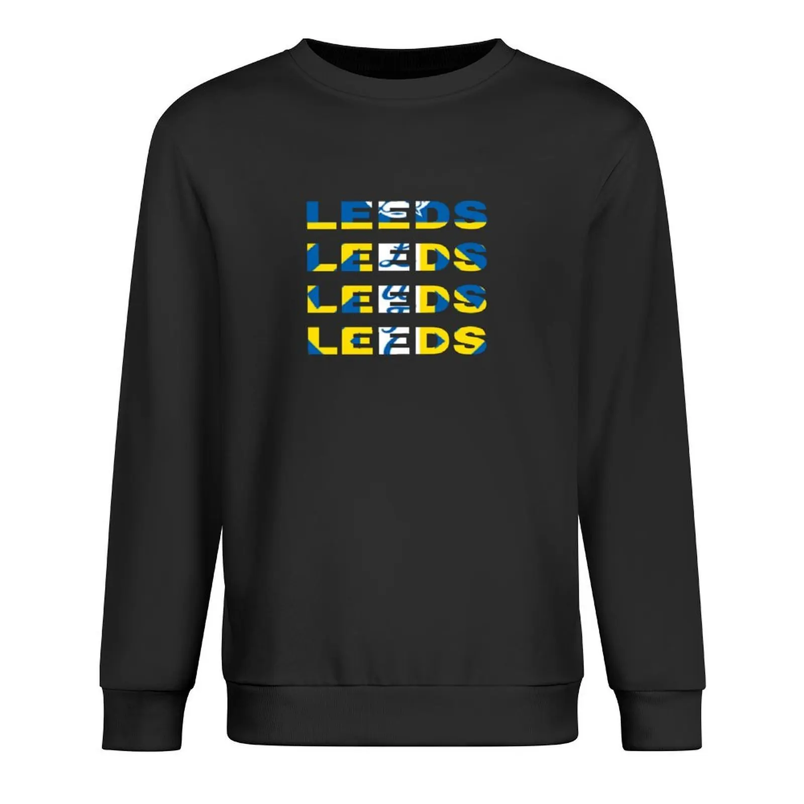 

LeedsWith LOGO Pullover autumn new products tracksuit men autumn clothes mens designer clothes sweatshirt