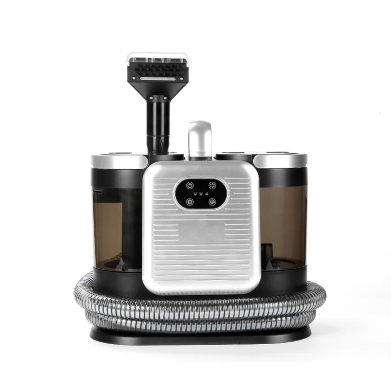 2025High Pressure Steam Cleaner with Touch Screen for Upholstery and Fabric Cleaning 4 Modes for Deep Cleaning