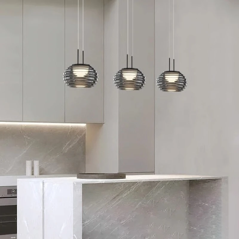 

Nordic bedside pendant lamp, modern, simple, creative, light luxury dining room, small pendant lamp