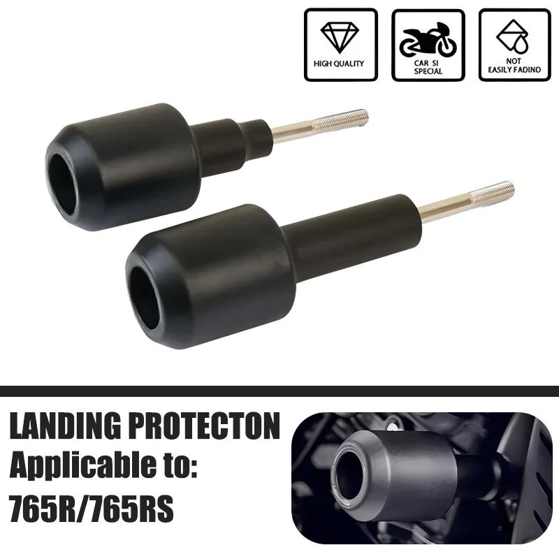 

Motorcycle Fall Protection Frame, Sliding Fairing, Fall Protection, Suitable for Triumph SpeedTriple765R/RS 2020 – 2025 2023