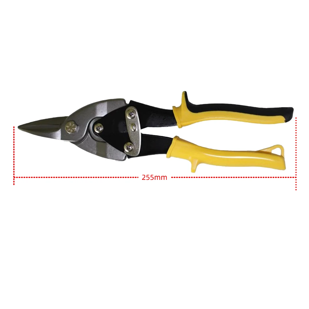 TUNGFULL Professional Chrome Vanadium Steel Tin Snips Aviation Metal Cutter Shear for Sheet Metal Work