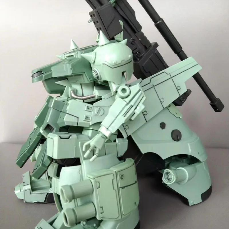 1/100 YMS-16M XAMEL Anime-Figuren neue Version ABS-Material XAMEL Actionfiguren zusammenbauen Zimmer Ornament Junge Sammlung Spielzeug Geschenke