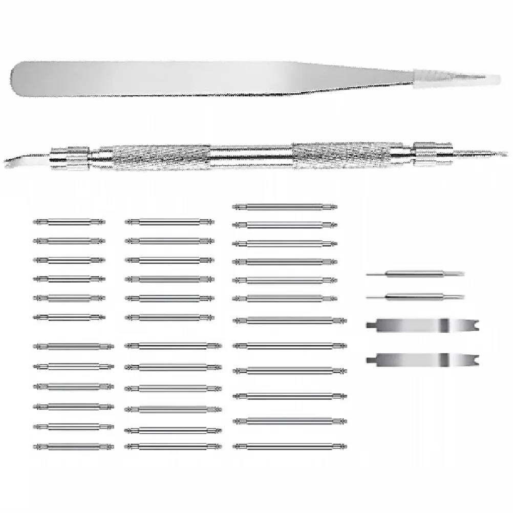 

Clock Tool Watch Back Remover Extractor Tap Band Repair Kit Fix Strap Spring Bar