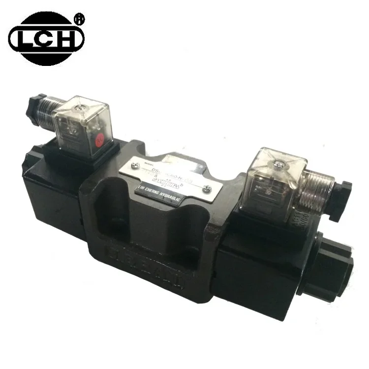 LCH hydraulic solenoid valves 24v yuken type for bag packing machine