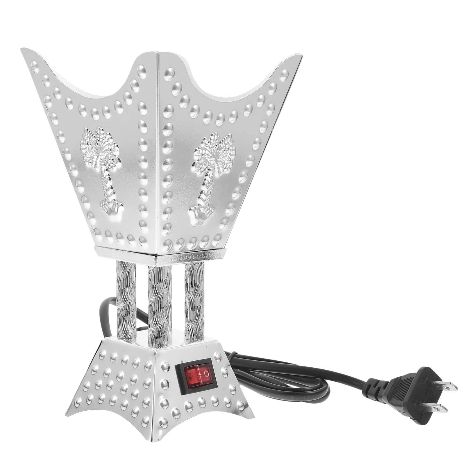 

Electric Incense Burner Style Metal Censer For Home Decor Aromatherapy Plug In Burner Bedroom Living Room Office Table