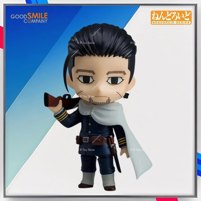 

Golden Kamuy Hyakunosuke Ogata Q Version Figma Action Figure Anime Illustration Model Toy Illustration Collection Doll Gift