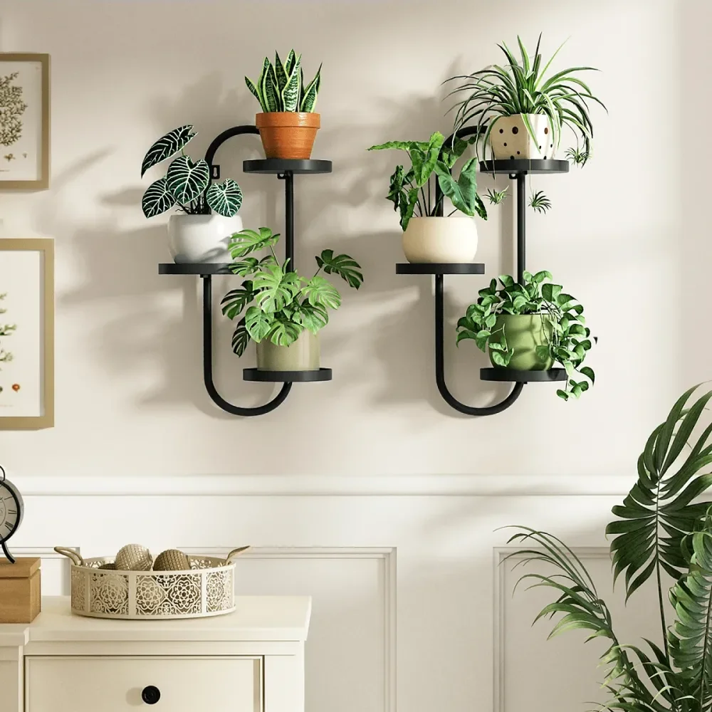 

Hanging Planters For Indoor Plants Wall Decor Living Room Plant Stand Indoor Wall Planters Plant Hanger Window Plant Shelves Fo