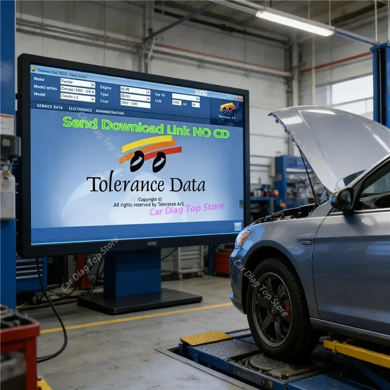 2026 hot Car Accessories Tolerance Data Software Full Version 2009.2 Auto Repair Program with Free Keygen Install Video Guide