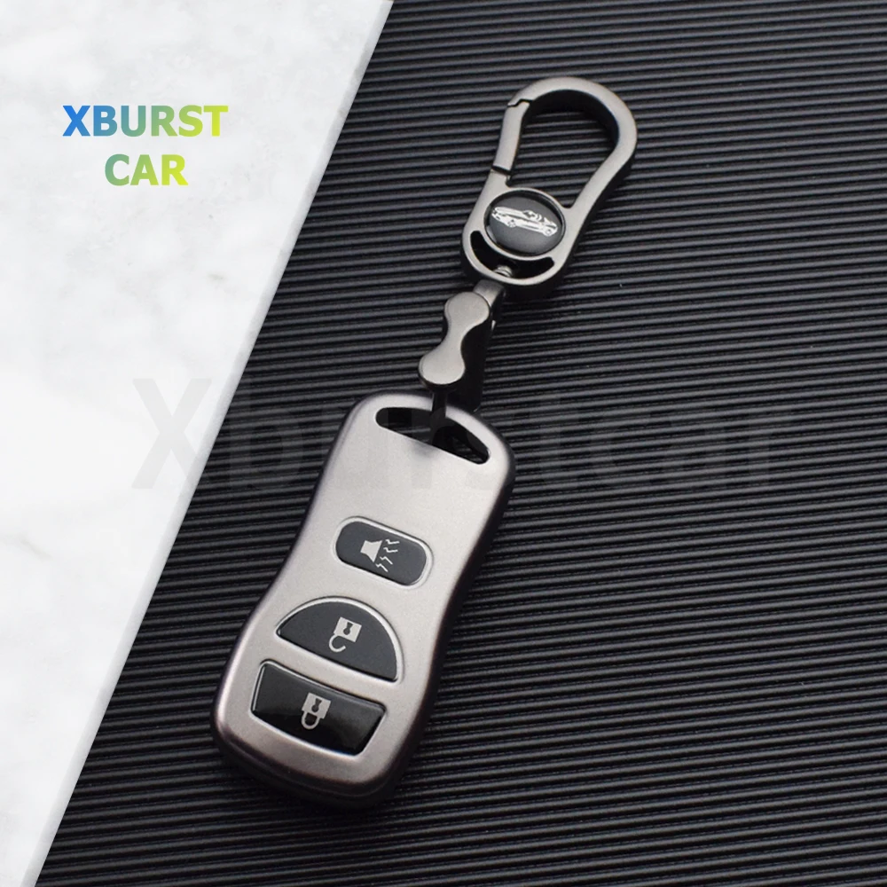 Carcasa de TPU Fob para Infiniti FX35 EX35 FX45 QX56 G35 M45 I35 para Nissan Sentra Armada 350Z Altima Maxima funda para llave remota de coche