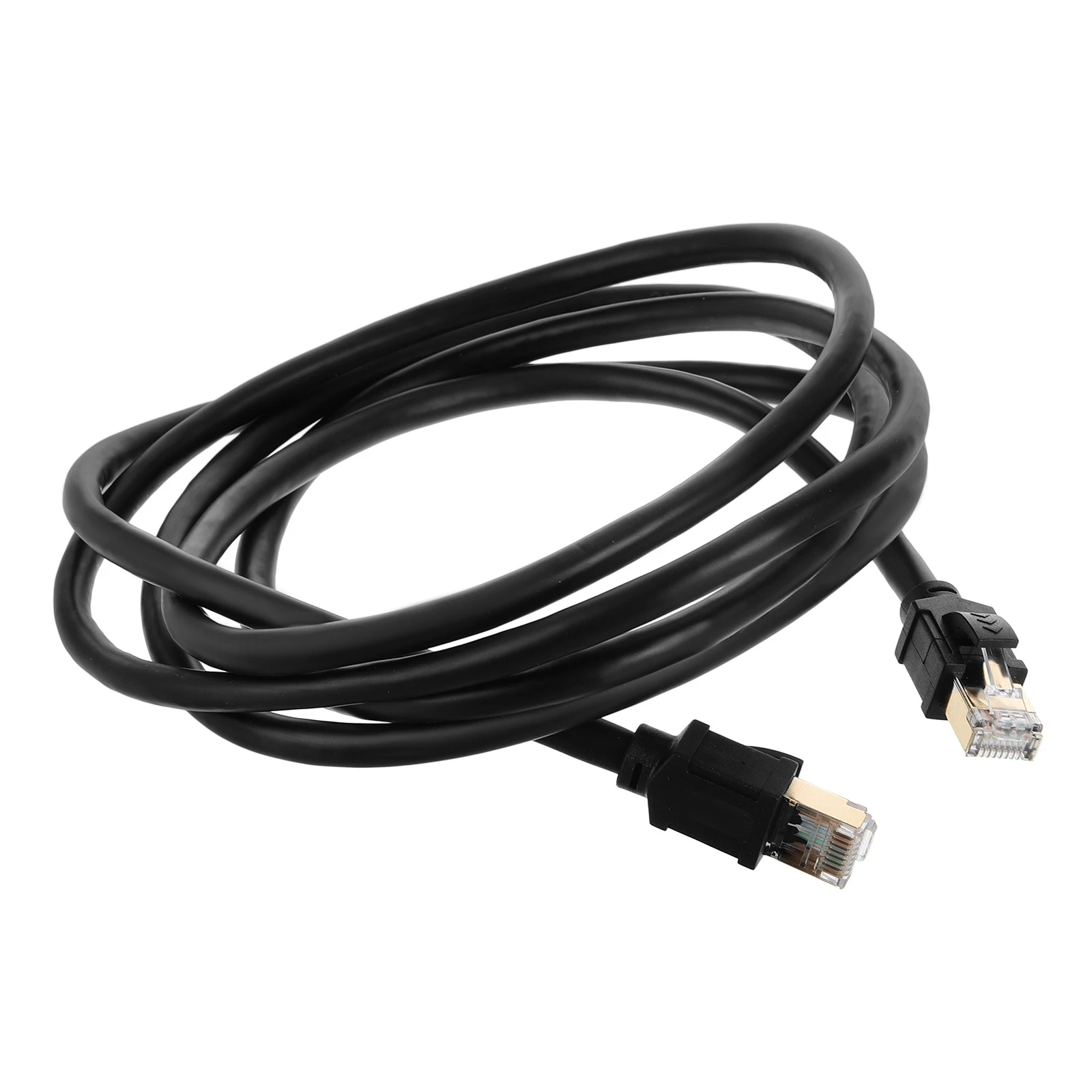 

Cat8 Ethernet Cable 40gbps 2000mhz Pure Copper Double Shielding for Fastest Gaming Pc Laptop Network Connectivity
