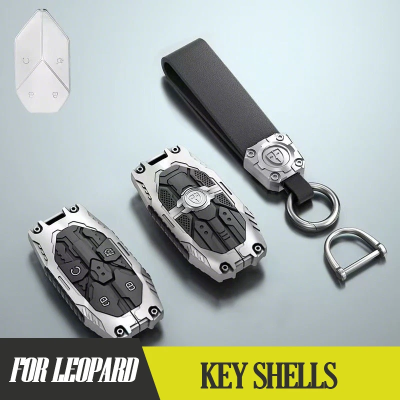 

Для Formula Leopard 5 8, металлический силиконовый чехол для ключей с полным покрытием, защитный чехол с пряжкой