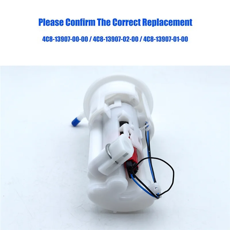 

【Price Drop !!】4C8-13907-01 Motorcycle Fuel Pump Assembly For Yamaha YZF-R1 2007-2008 YZF-R6 2008-2010 4C8-13907-00-00 101962-20