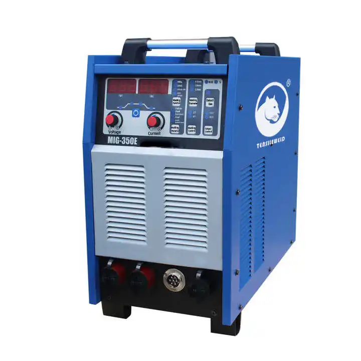 

MIG/MAG/TIG/MMA Digital Pulse Inverter Welder 400A Industrial Grade Welding Machine MIG-350E