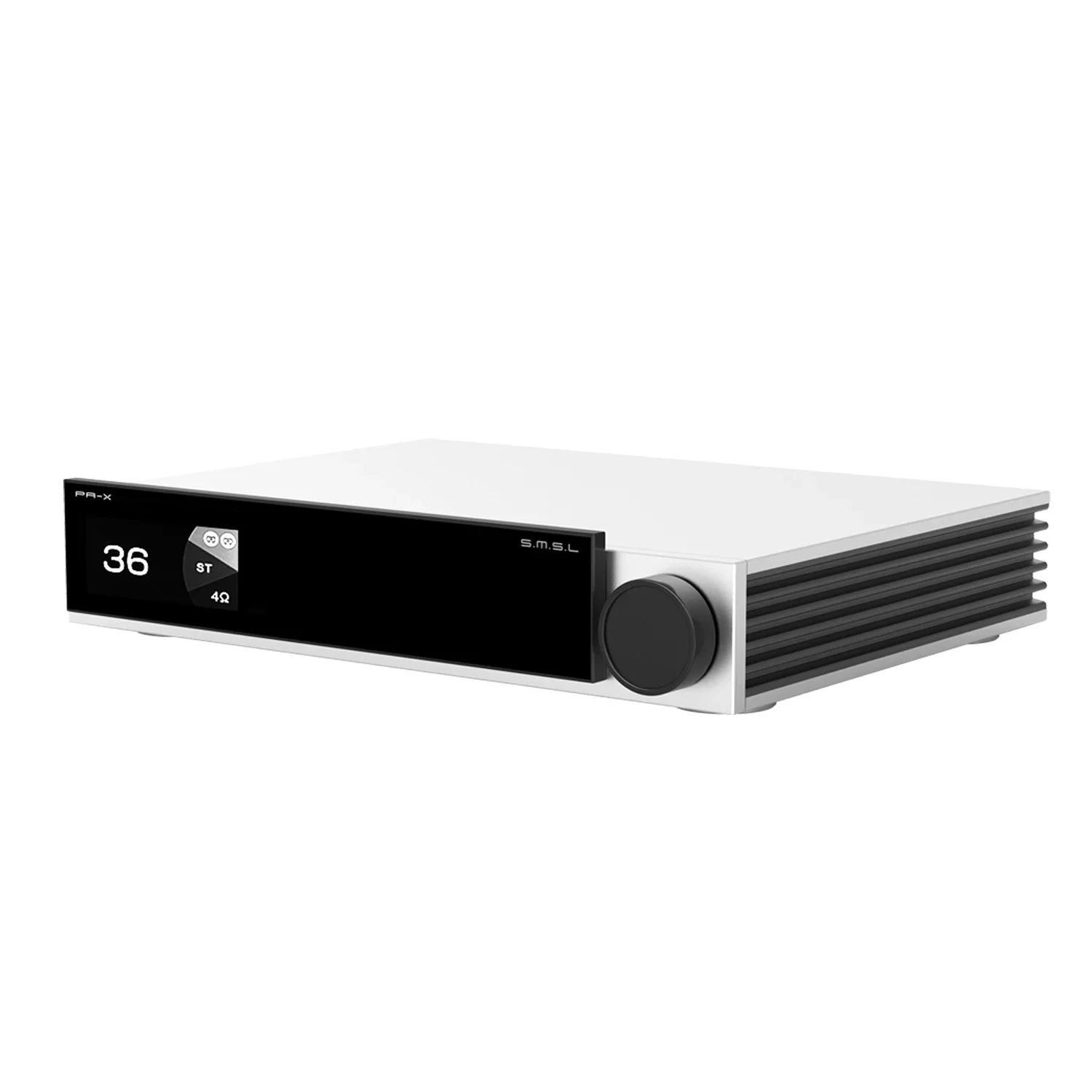 SMSL PA-X Pure Power Amplifier GALLIUM NITRIDE 40W Dual track Speaker Home Desktop Headphone AMP| HiFiGo