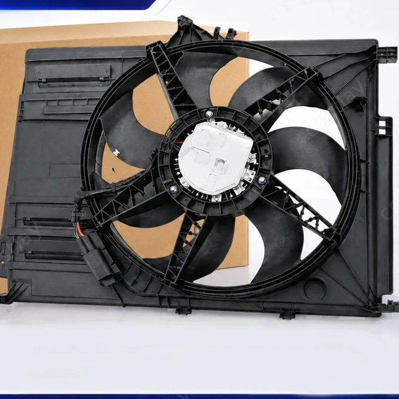 For BMW X1 F48 2016-Up X2 F39 2018-Up MINI F55 F56 F57 2.0T 600W Radiator Cooling Fan Assembly OE 17427617610