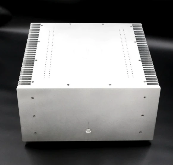 1pcs Class AB Dual Channel HiFi Power Amplifier T9.4 Audiophile Flagship Amp DIY
