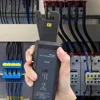 고정밀 AC CD 누설 클램프 전류 센서 범위, 비접촉 감지기, 0mA ~ 50.0A 라인 전압 600V, ETCR017AD, ETCR007AD 2