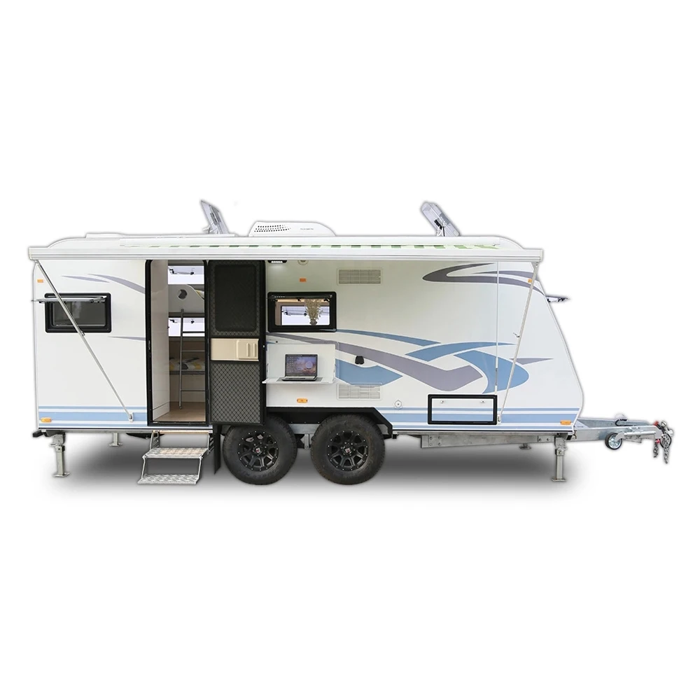 Australia Toy Hauler Camper RV Travel Trailer