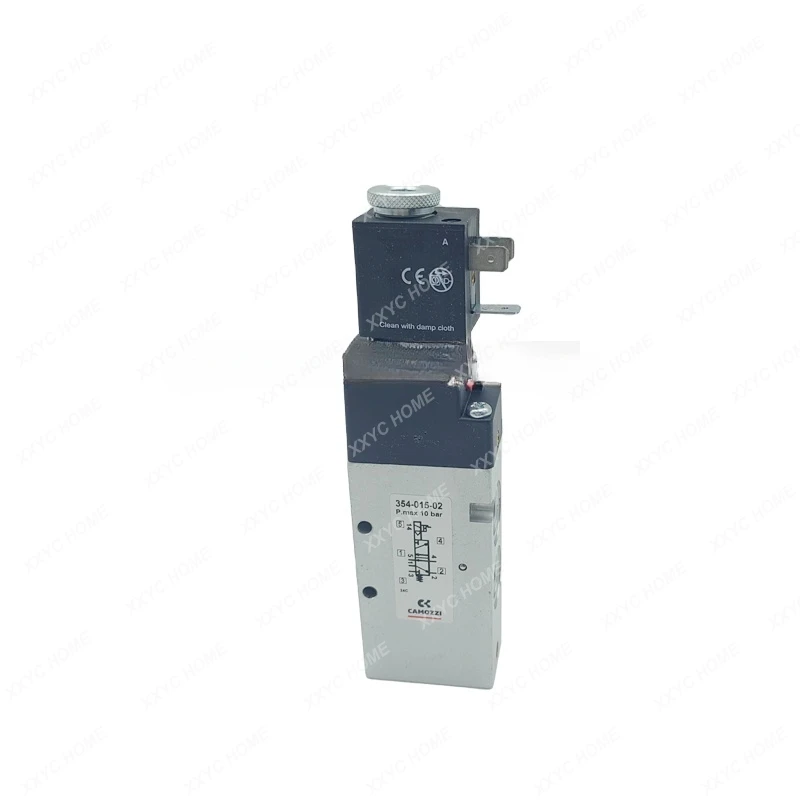 CAMOZZI solenoid valve 354-015-02 two-position five-way