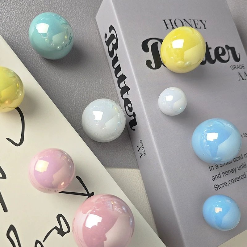 السيراميك مقابض لقطع الأثاث بيرليسسينت مقبض كابينة درج المطبخ مقابض الأثاث مقبض الأجهزة مقابض خزانة ملابس الأطفال #3