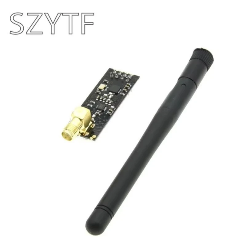 1pcs 2.4G Wireless Modules 1100-Meters Long-Distance NRF24L01+PA+LNA (with antenna)