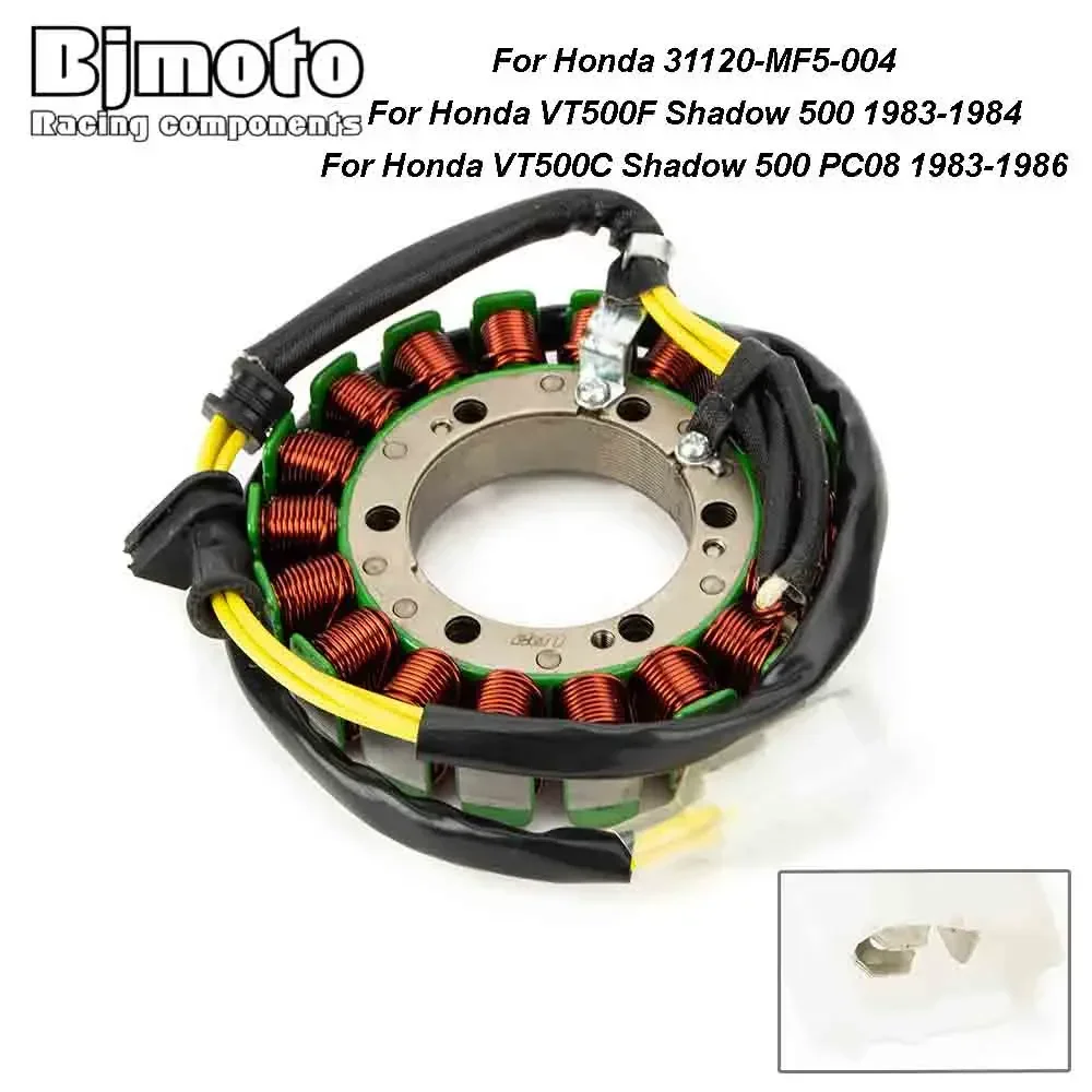 Stator Coil For Honda CB1300 Super Four VT500F VT500C Shadow 500 VT750 Shadow Aero 31120-MAZ-003 31120-MF5-004 31120-MFE-641