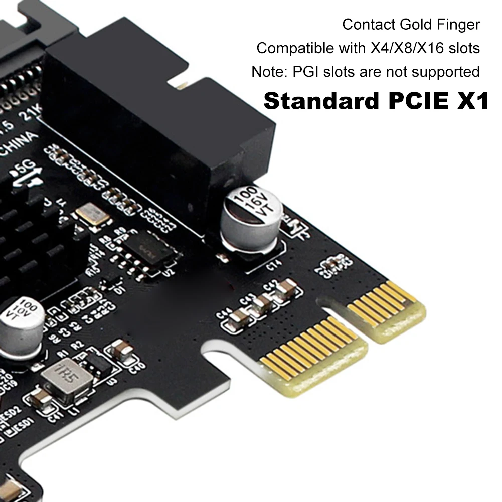 USB 3.0 PCI Express Expansion Card 5Gbps PCI-e USB3.0 Hub Controller Adapter SATA 15Pin Power Port PCI-E To USB Expansion Card