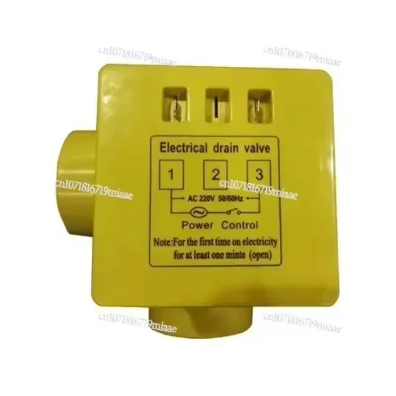 For 3 inches 180 degrees 220v 3 wire drain water pump for industrial washing machine accessories