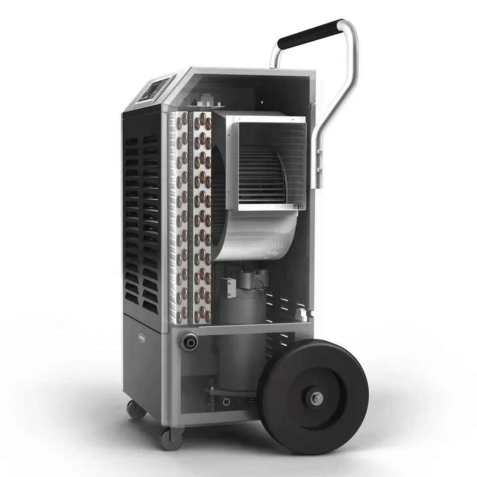 Conloon 158Pints Portable Armrest Dehumidifier For Warehouse Storage Room