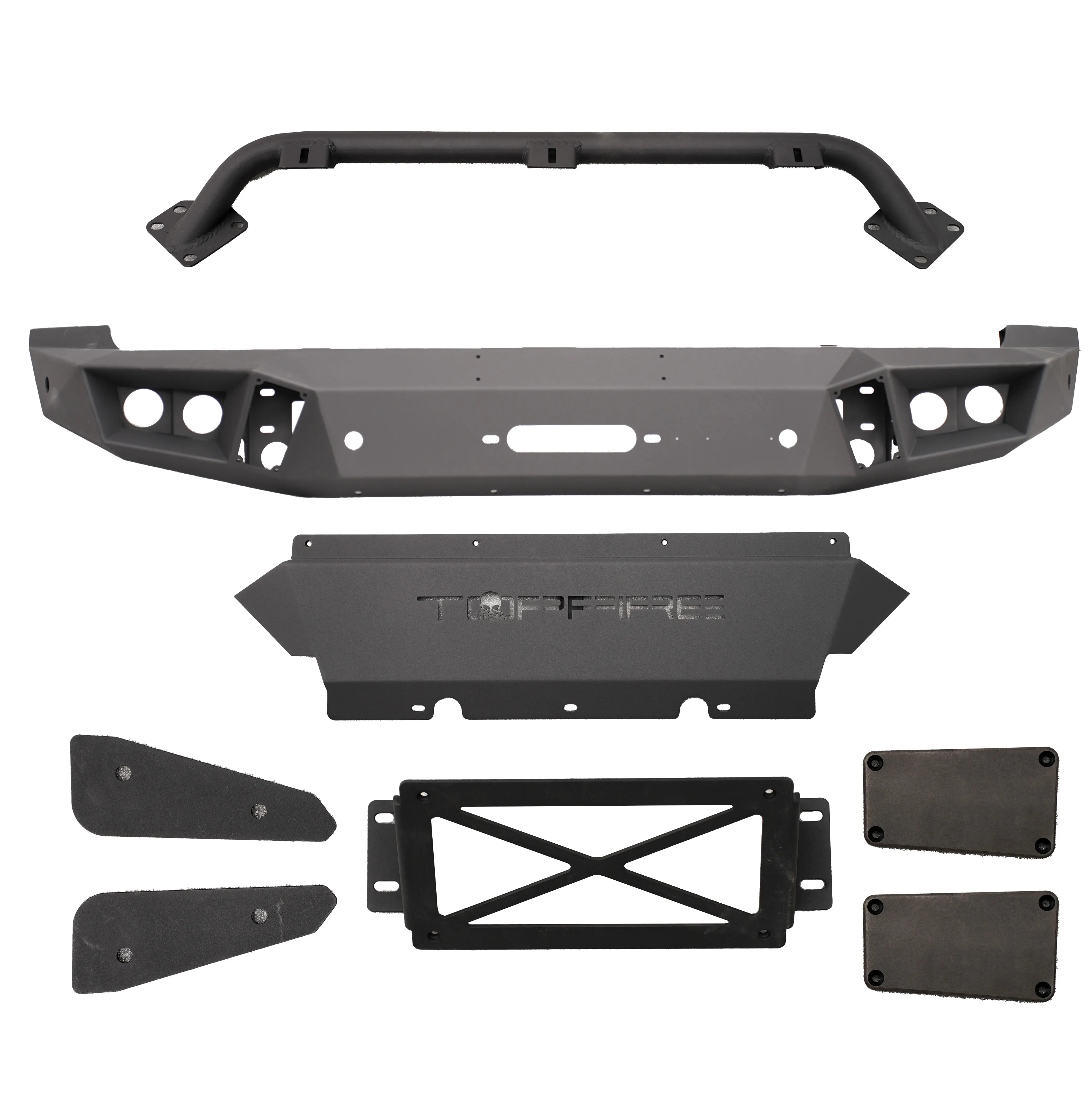 High Quality Factory Directly Bumper Spare Parts For T-ANK 300 Car TopFire  Front Bumper Auto Parts