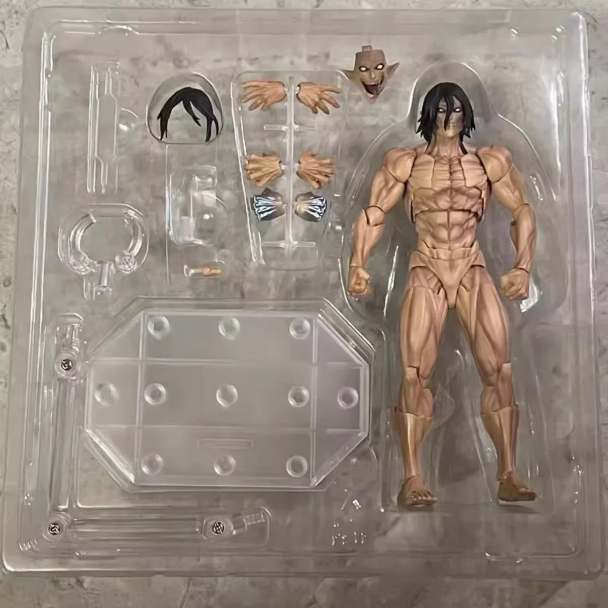 

В НАЛИЧИИ: Attack On Titan Amazing Yamaguchi Revoltech Nr068, Фигурка Женщины-Титана Энни Леонхарт, Коллекционная модель GK, Игрушка для коллекционирования