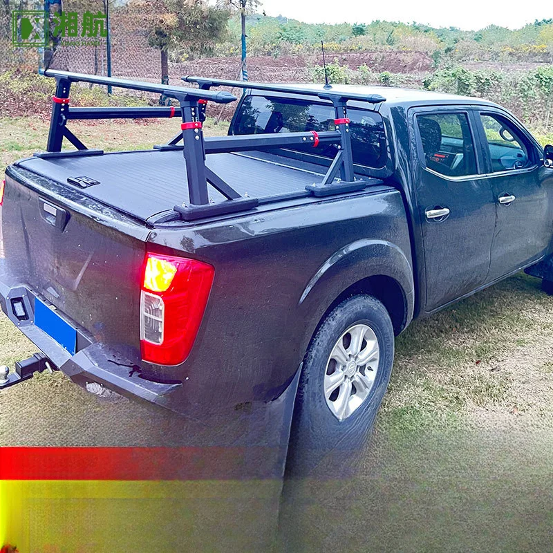 Suitable for 2022 Dongfeng Ruiqi 6 Off-Road Edition Navara Pickup Truck Cargo Box Roll Bar T-Bracket Platform