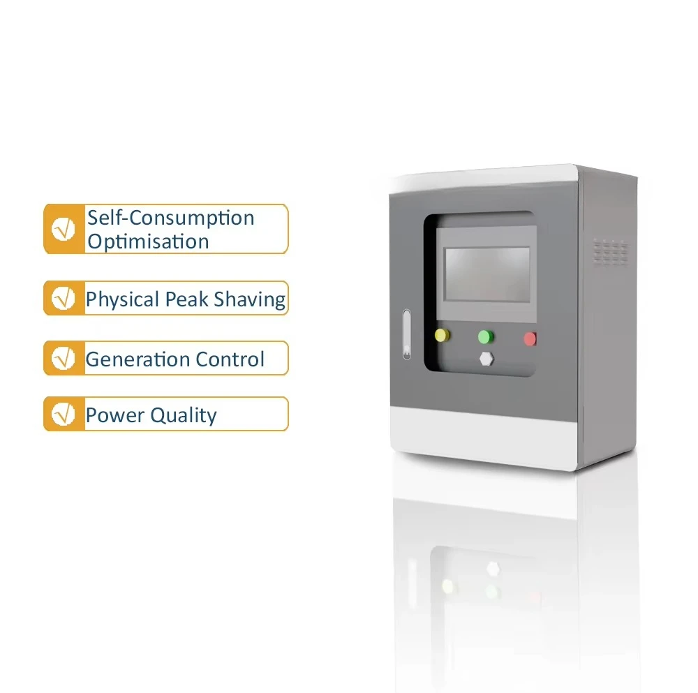 Energy Management System Control Cabinet with Solar Inverters for Efficient Power Conversion
