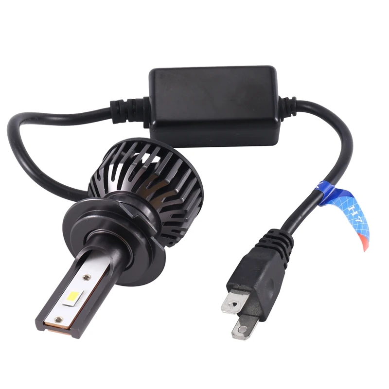 For Car Light For  Mercedes Benz BMW VW Golf Daytime Running Light Near And Integrated LED Headlight 12V 56W 5600LM image 4
