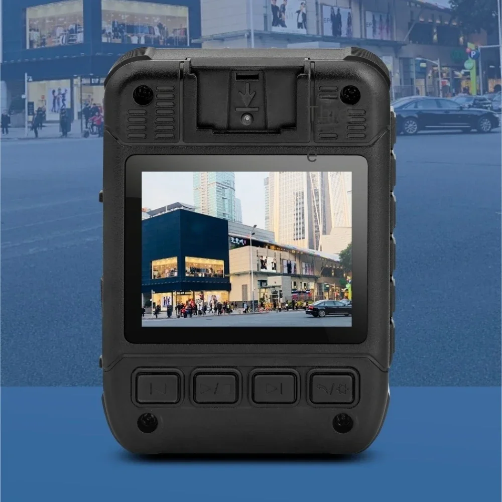 

NCZOBOE Small Digtal Body Camera Waterproof 1080P Cam Infrared Night Vision Chest Video Law Enforcement Voice Recorder Bodycam