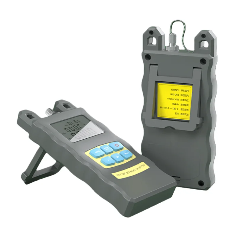 

Измеритель оптической мощности -70 + 10 дБм с визуальным локатором неисправностей 1-50 МВт Тестер оптического волокна 5-50 МВт VFL