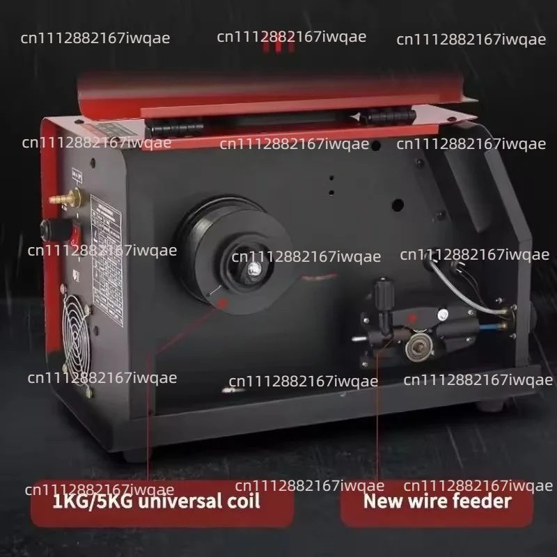 NB-250 Portable Industrial Welding Machine Stainless Steel Plate Automatic  Small Household 3 In 1 No Gas Mig Welder Equipment