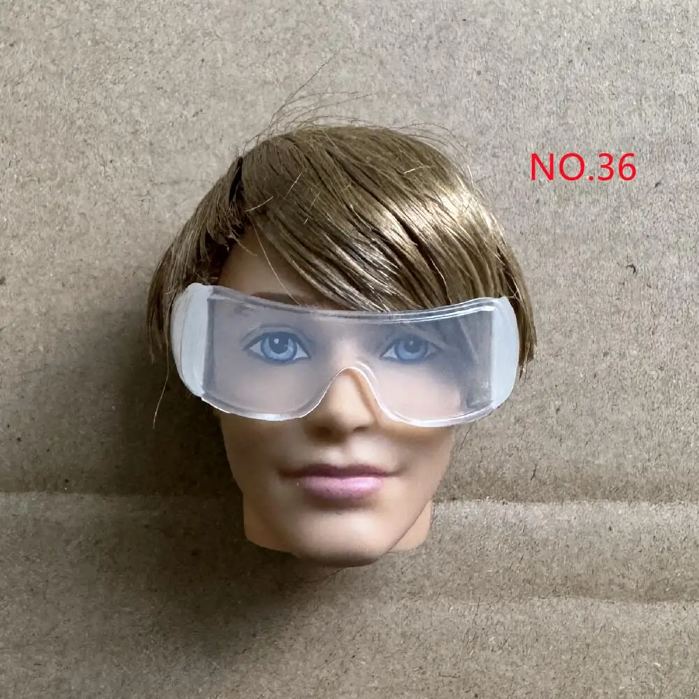 Original Puppe Gläser Sonnenbrille Verschiedene Stile Mode Multi-farbe Zubehör Für 1/6 PP/FR BJD DIY Puppe Dekore – Detail 22