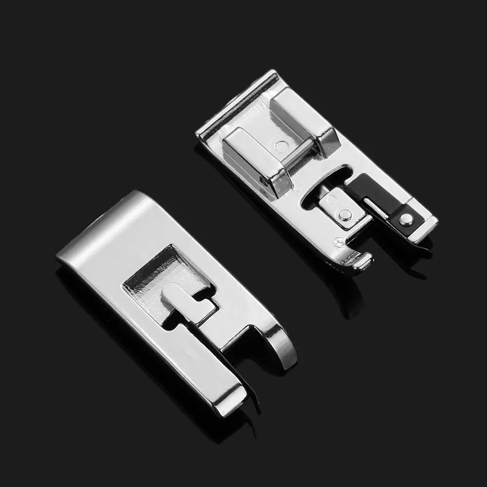 2PCS Home& Living Craft Home Supplies Sewing Machine Feet Stitch Tool Sew Accessories Presser Foot