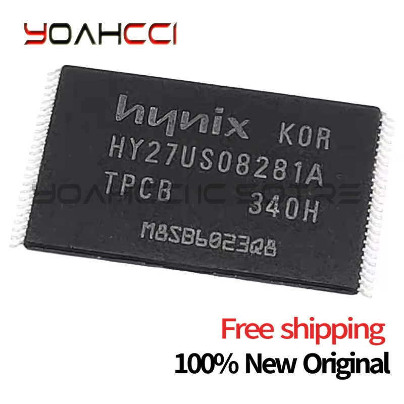 (5-20piece)100% New Original HY27US08281A-TPCB TSOP48 HY27US08281A TPCB Free shipping