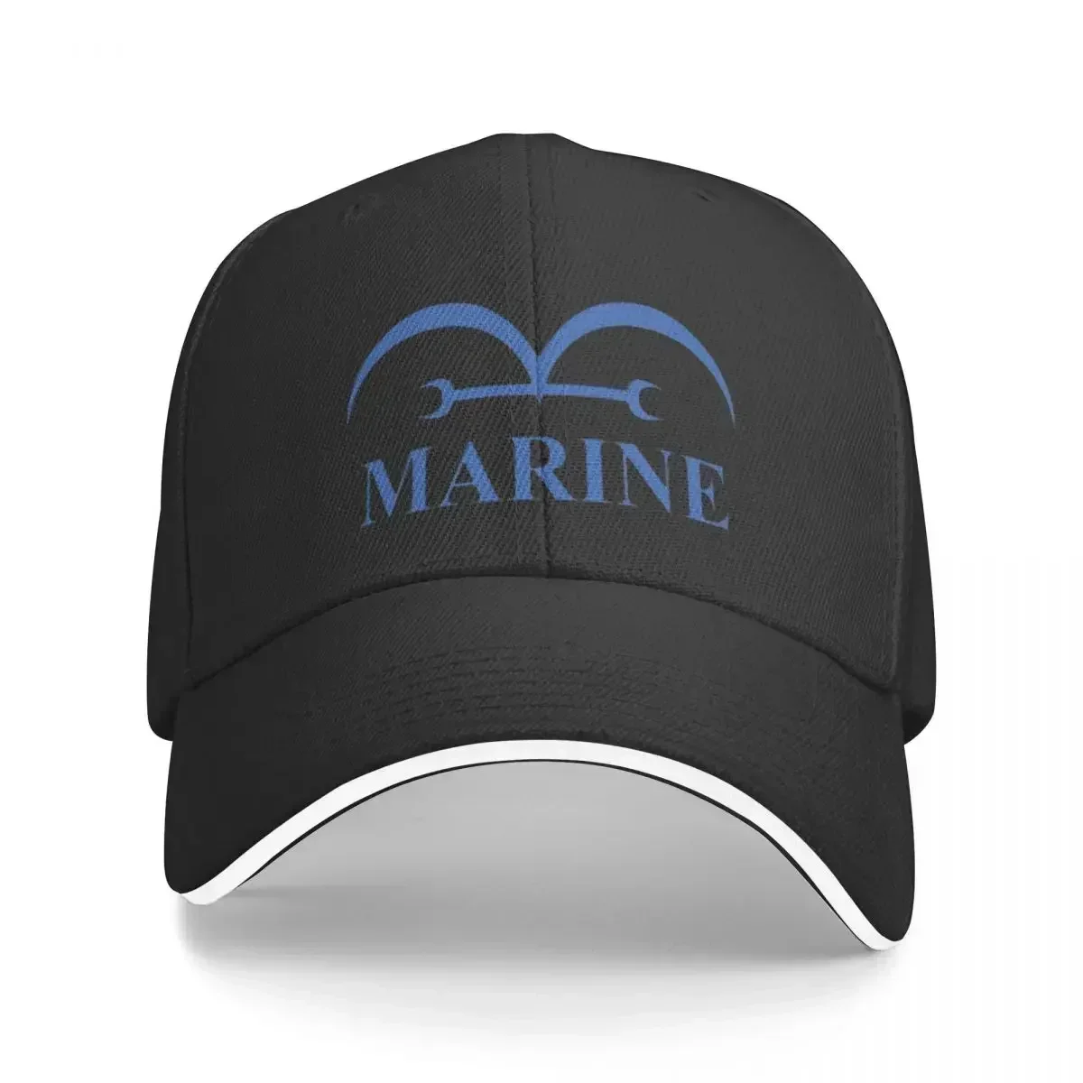 2026 MARINE Cap Fashion Casual Baseball Caps Adjustable Hat Hip Hop Summer Unisex Baseball Hats Customizable Polychromatic