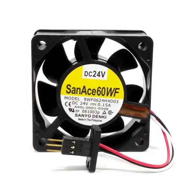 

A90L-0001-0508 9WF0624H4D03 DC 24V 0.15A System Drive Fan