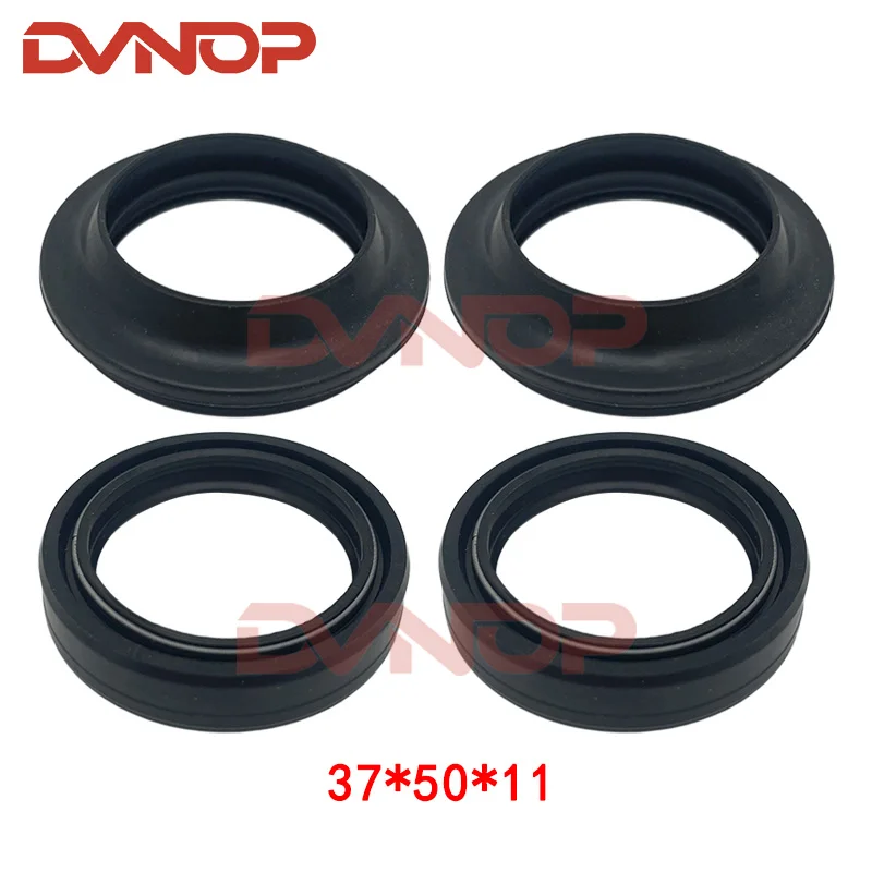 37 50 11 Front Fork Oil Dust Seal for Honda CBF190 XR250R NX250 CBF250 CBR250R CBX250 Twister CBR300R CB300F