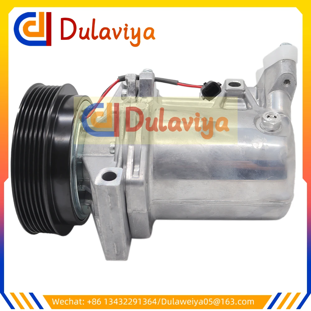 AIR AC Compressor For Renault Fluence Logan Sandero II 8201025121 926009154R 926004634R 926005154R 92600A092B 8200816362