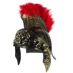 Samurai Hat Roman Soldiers Medieval Accessories Helmets Adults Costume Men Mask