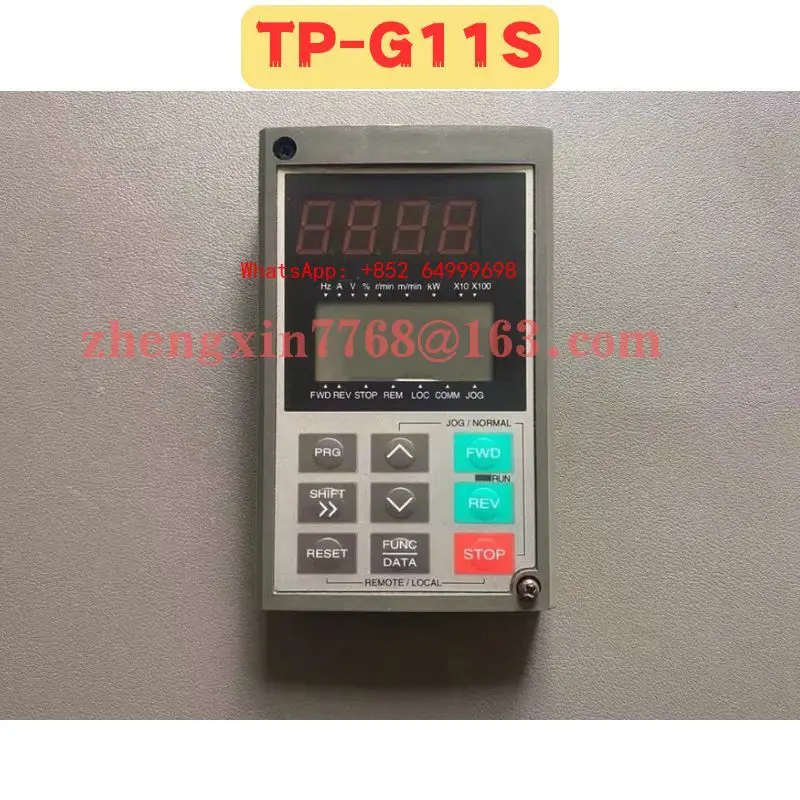 

Used Frequency Converter Operation Panel TP-G11S TP G11S Normal Function Tested OK