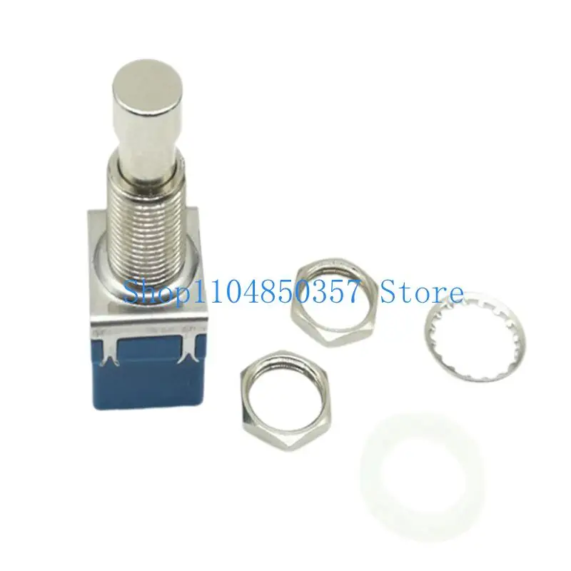 5 Stücke Gitarre Effektpedal 3PDT 9 Pin Box Stomps Fußschalter True Bypass Effektpedal Fußschalter E-gitarre Zubehör – Detail 2