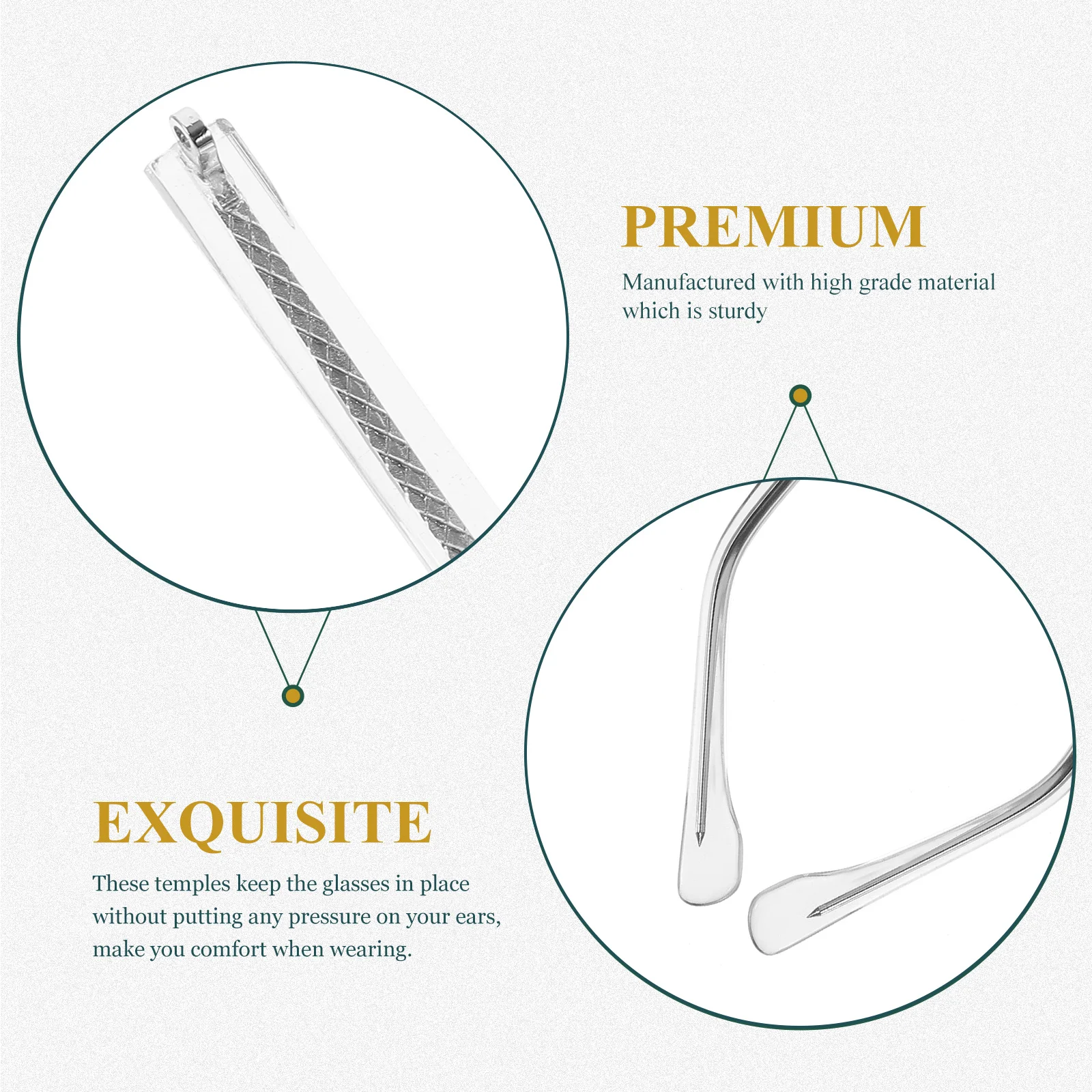 

Glasses Replacement Temple Arms Eye Temples Eyewear Eyeglass Legs Eyeglasses Parts