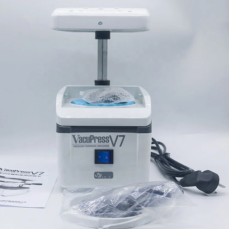 Dental Lab PlastvacP7 Vacuum Forming Sheet Heating Press Machine