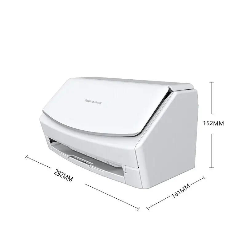 

FujitsuIX1500,IX1600,Photo and Document Scanner Wireless or USB High-Speed Cloud Enabled Large Touchscreen, Auto Document Feeder